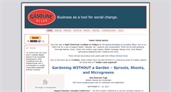 Desktop Screenshot of gasolinealleyfoundation.org