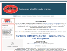 Tablet Screenshot of gasolinealleyfoundation.org